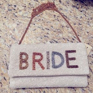 Francesca’s Bride Beaded Clutch